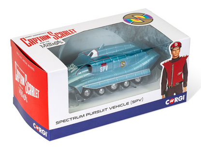 Captain Scarlet (Classic) - Spectrum Pursuit Vehicle (SPV)