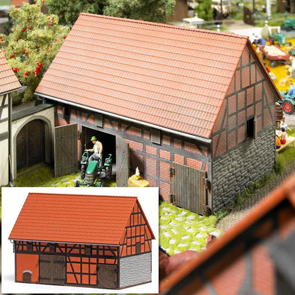 BUS1506 Barn with small stable