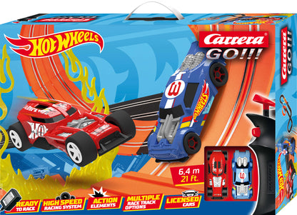 Carrera GO!!! Hot Wheels™ 6.4 - 1:43 Slot Car Racing Set