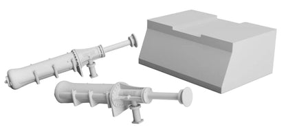 OO Gauge Hydraulic Buffer Stop (Single Pack) - Unpainted