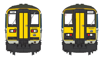 Class 153 Single Car DMU 153906 Transport for Wales Grey/Red - DCC Sound