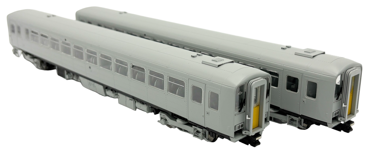 Class 155 2 Car DMU 155346 Northern - DCC Sound