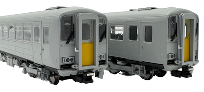 Class 155 2 Car DMU 155345 West Yorkshire PTE Revised Red/Cream