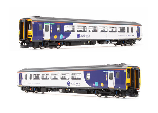 Pre-Owned Class 156452 (52452 + 57452) Northern 'Bubbles' 2 Car DMU - DCC Sound