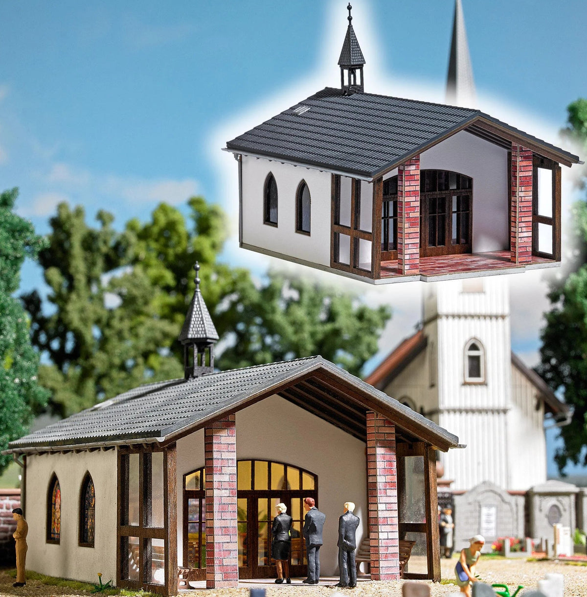 BUS1566 Cemetery chapel