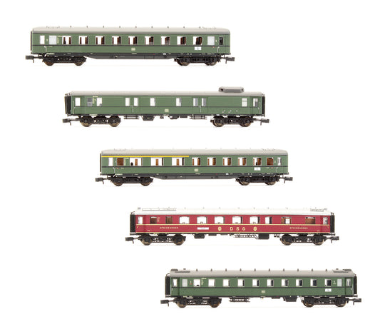 Pre-Owned 'D 182' Express Train 5 Car Coach Set