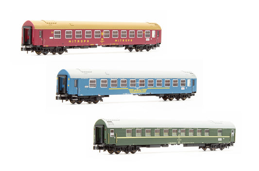Pre-Owned Set Of 3 'EC 41 Moliere' Passenger Cars