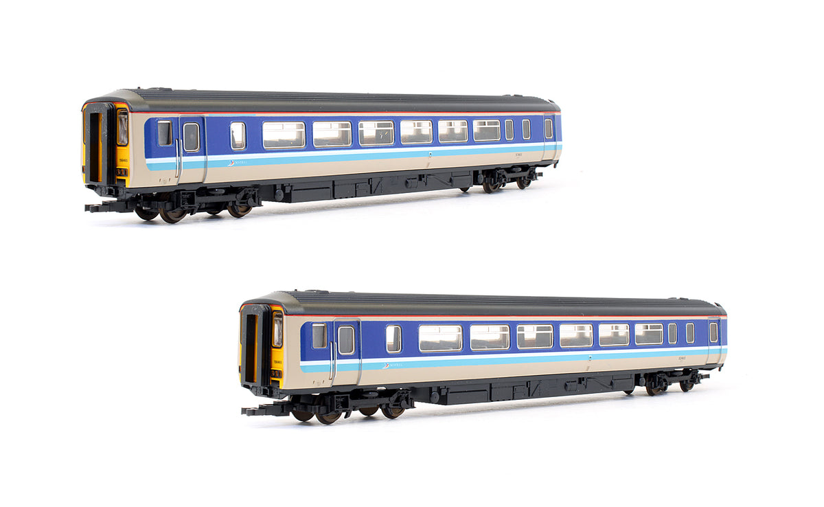 Pre-Owned Regional Railways Class 156 'Bonnie Prince Charlie' 2 Car DMU - Limited Edition