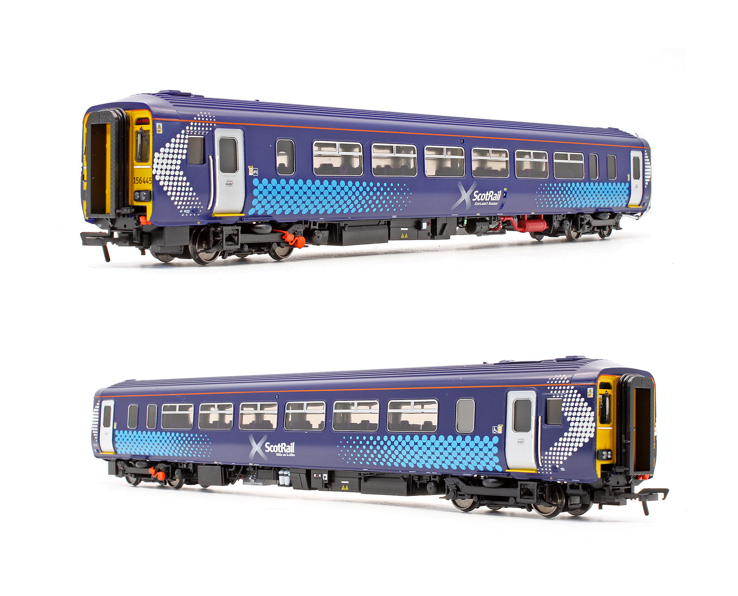 Pre-Owned 156-111 Abellio Scotrail Saltire Class 156 2 Car DMU