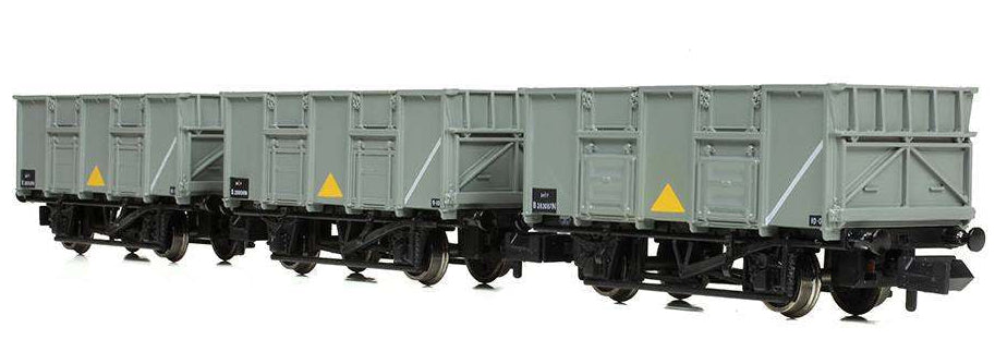 378-055 BR 24.5T Mineral 3-Wagon Pack BR Grey