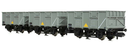 378-055 BR 24.5T Mineral 3-Wagon Pack BR Grey
