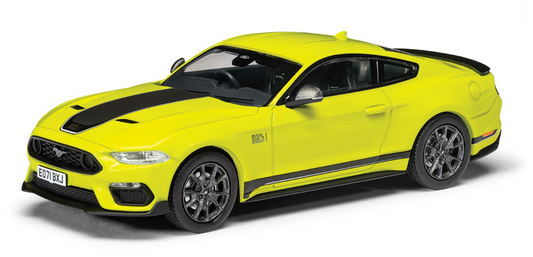 Ford Mustang Mk6 Mach 1 Grabber Yellow