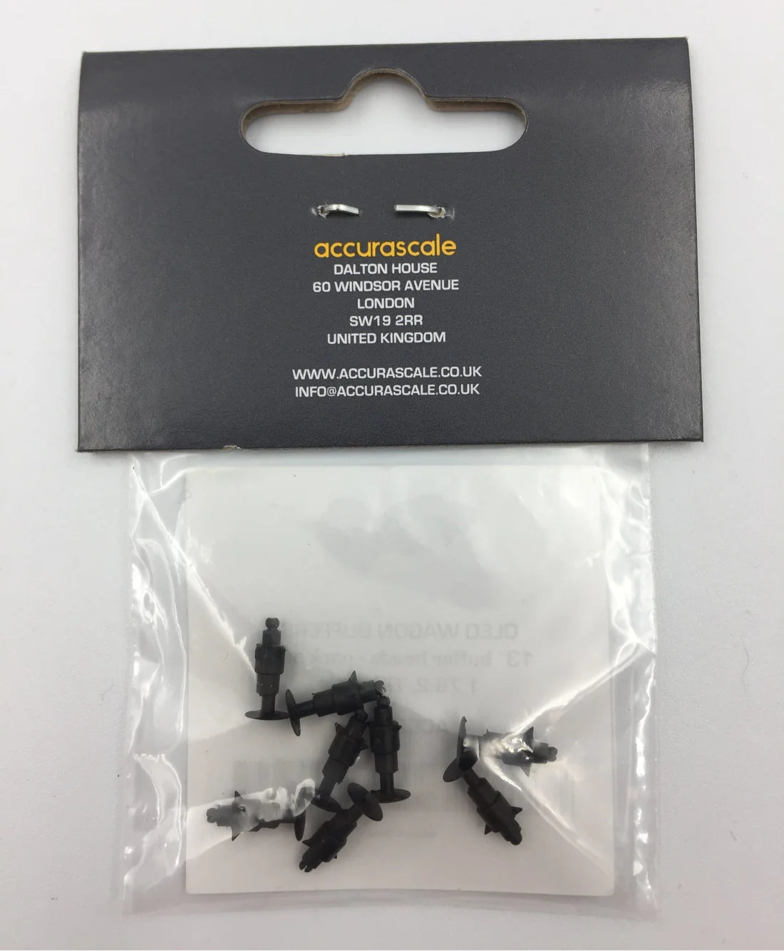 BR Oleo 13" Wagon Buffers