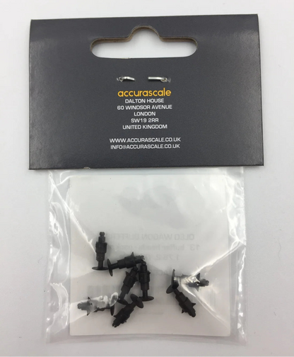 BR Oleo 13" Wagon Buffers