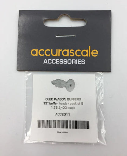 BR Oleo 13" Wagon Buffers