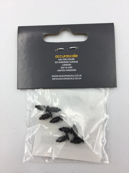 BR heavy duty / self-contained 13" diameter wagon buffers