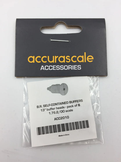 BR heavy duty / self-contained 13" diameter wagon buffers