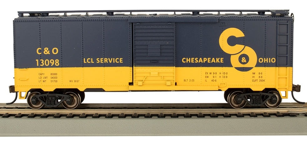 PS1 40' Box Car - Chesapeake & Ohio #13098