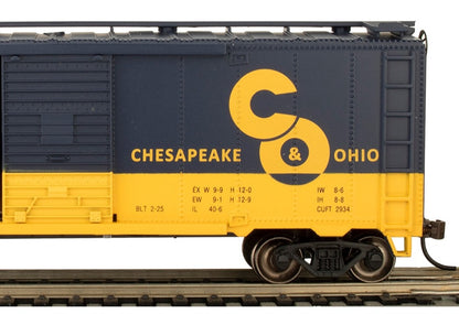 PS1 40' Box Car - Chesapeake & Ohio #13098