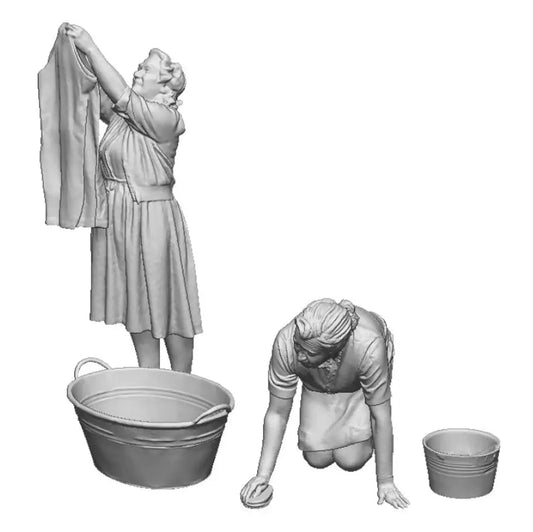 O Gauge Town and Country - Domestic Life