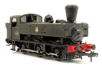 BR Black 16XX No.1616 Early Emblem Busby Chimney Steam Locomotive