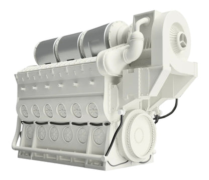 TT:120 Gauge Class 66, 67, 69 Engine (Single Pack) - Unpainted Model Kit