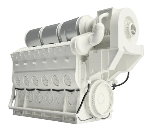 TT:120 Gauge Class 66, 67, 69 Engine (Single Pack) - Unpainted Model Kit