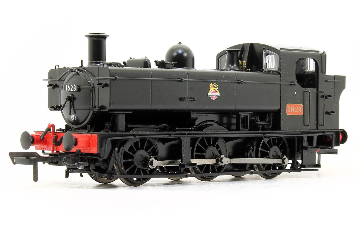 Rapido Class 16XX BR Black Early Emblem No.1623 Steam Locomotive