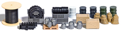 BUS1632 OO/HO 2 Lattice boxes with industrial scrap