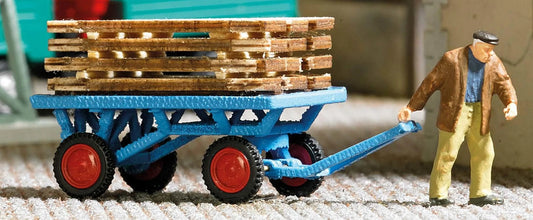 BUS1633 OO/HO Handcart