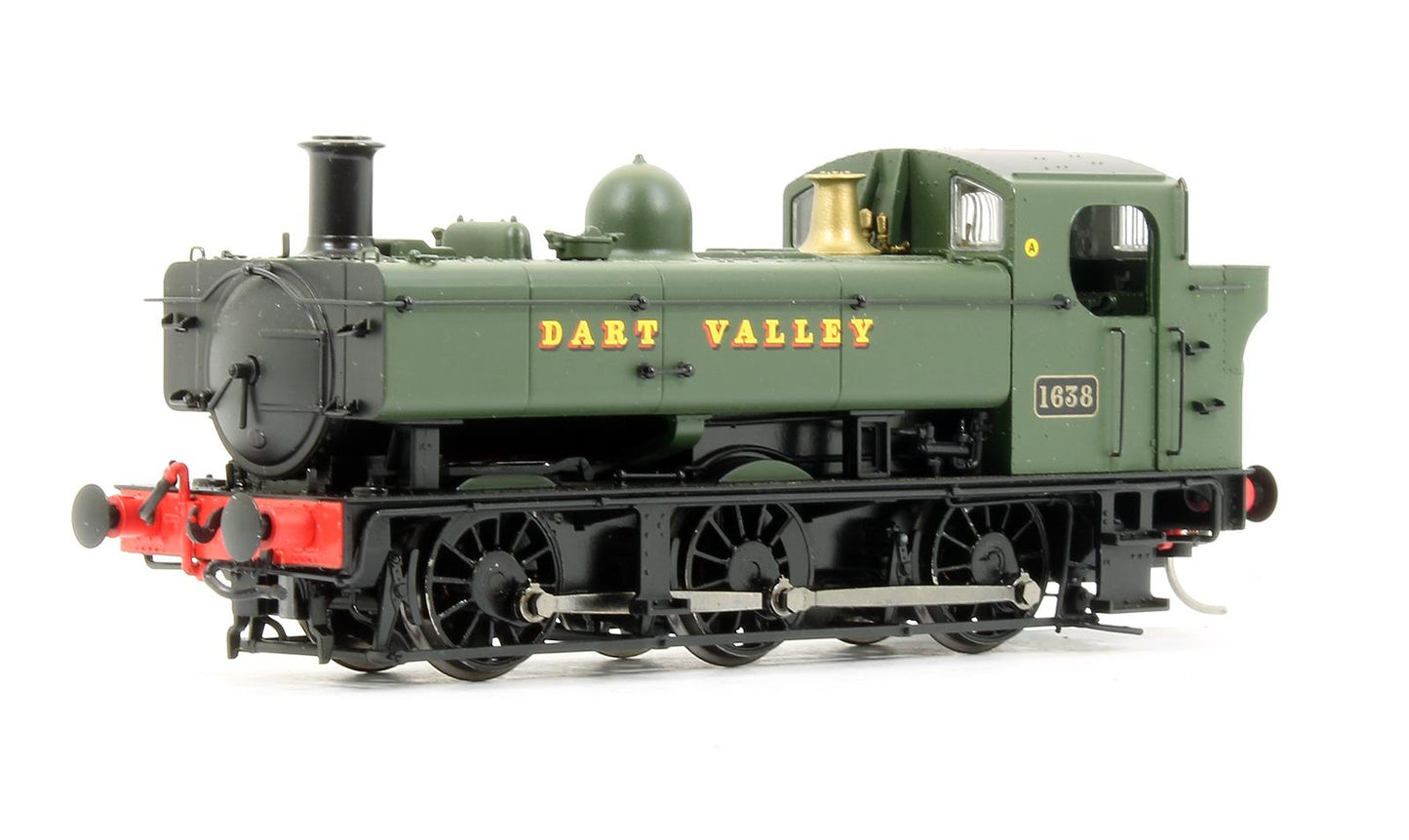 GWR Green WR 16XX 'Dart Valley' '1638' Steam Locomotive