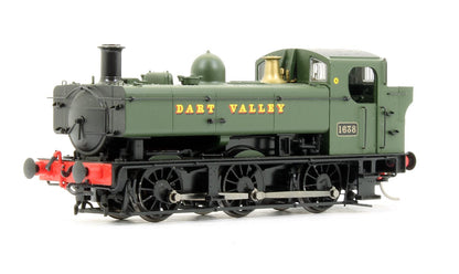 GWR Green WR 16XX 'Dart Valley' '1638' Steam Locomotive