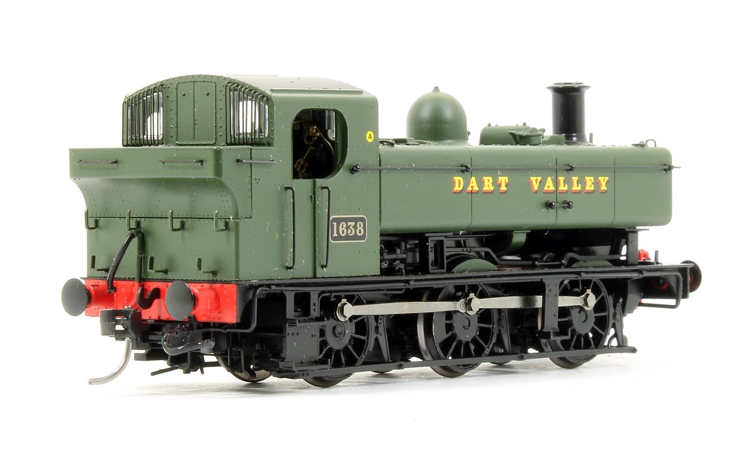 GWR Green WR 16XX 'Dart Valley' '1638' Steam Locomotive