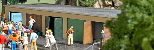 BUS1648 Garage block