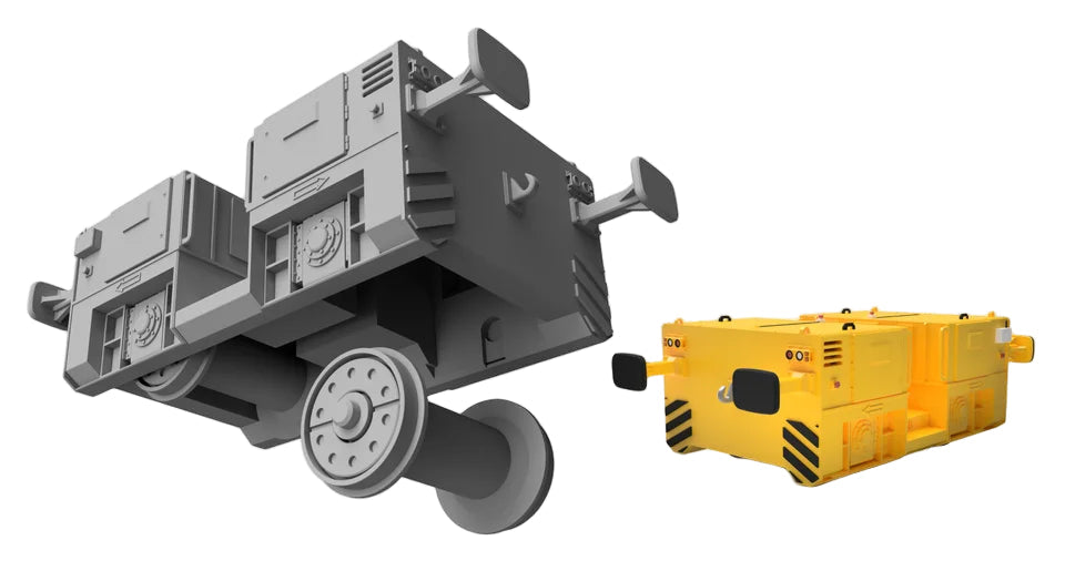 OO Gauge Battery Shunter/Tug (Single Pack) - Unpainted