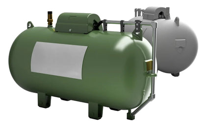 OO Gauge LPG Tanks (Pack of 3) - Unpainted