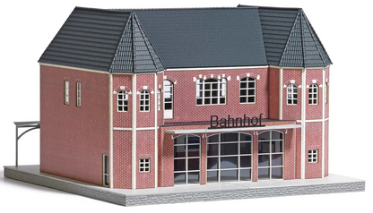 BUS1661 Bad Bentheim train station
