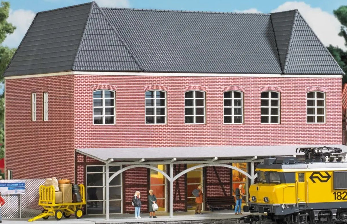 BUS1661 Bad Bentheim train station