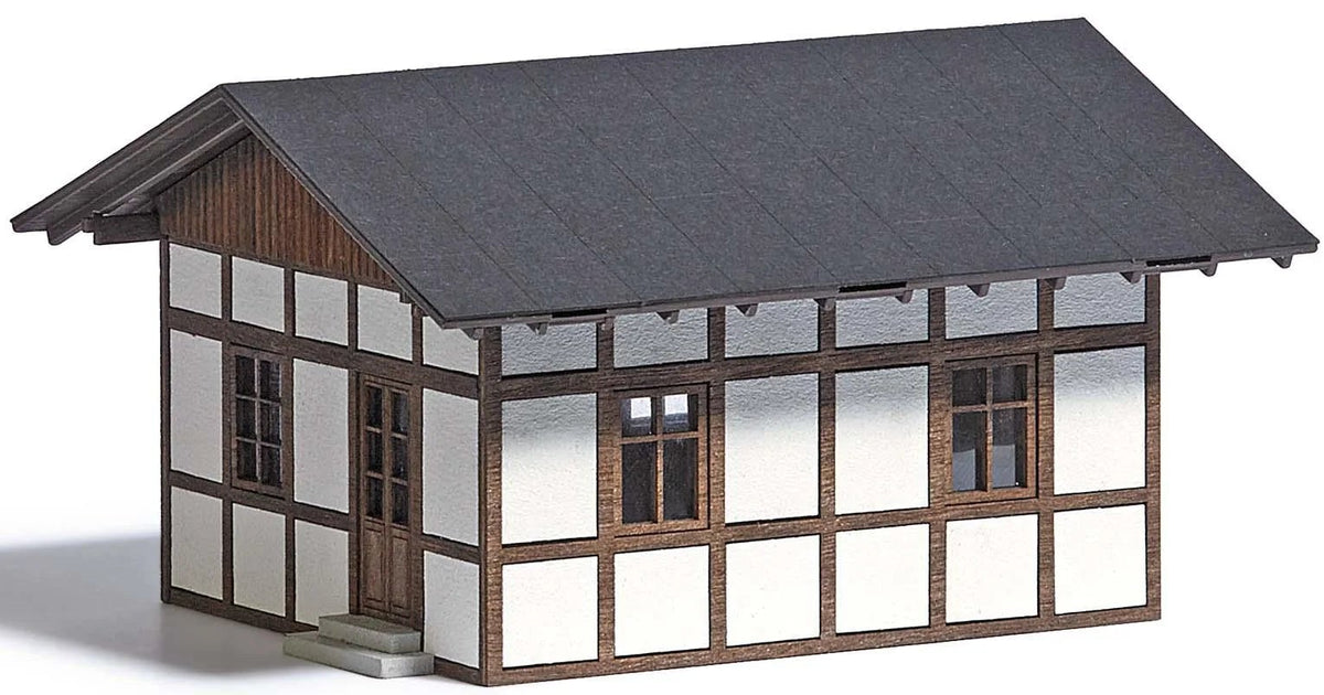 BUS1662 Railway attendant's house