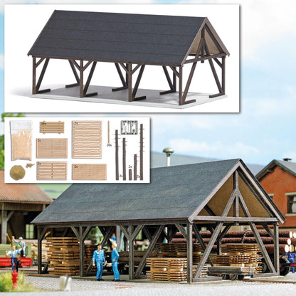 BUS1677 Lumberyard with accessories