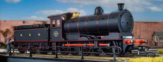 NER P2 (lined black) 1678 0-6-0 Class J26 Steam Locomotive - Sound Fitted