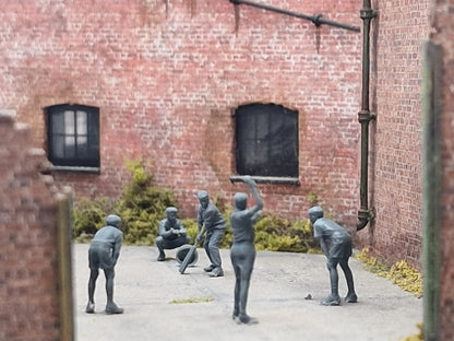 1678-043 O Gauge Town and Country - Street Cricket