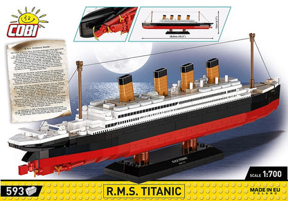 R.M.S Titanic (600 pcs) Model Kit