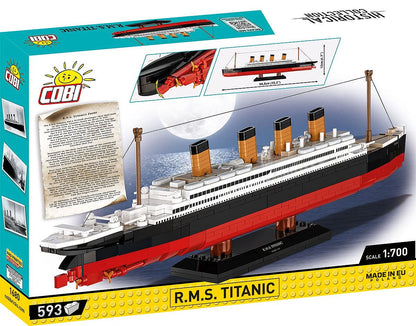 R.M.S Titanic (600 pcs) Model Kit