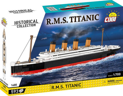 R.M.S Titanic (600 pcs) Model Kit