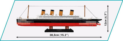 R.M.S Titanic (600 pcs) Model Kit