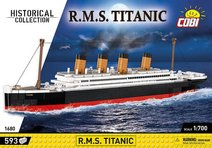 R.M.S Titanic (600 pcs) Model Kit