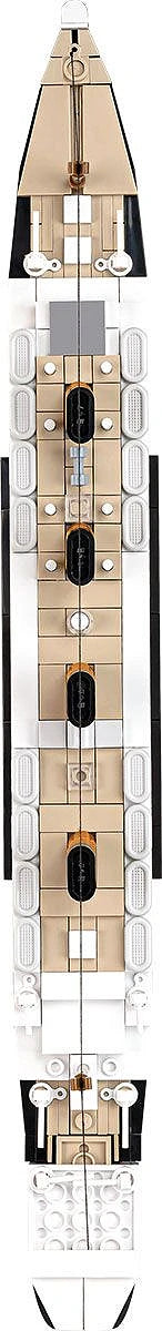 R.M.S Titanic (600 pcs) Model Kit