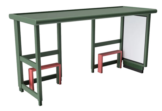 OO Gauge Bus Stop (Single Pack) - Unpainted Model Kit