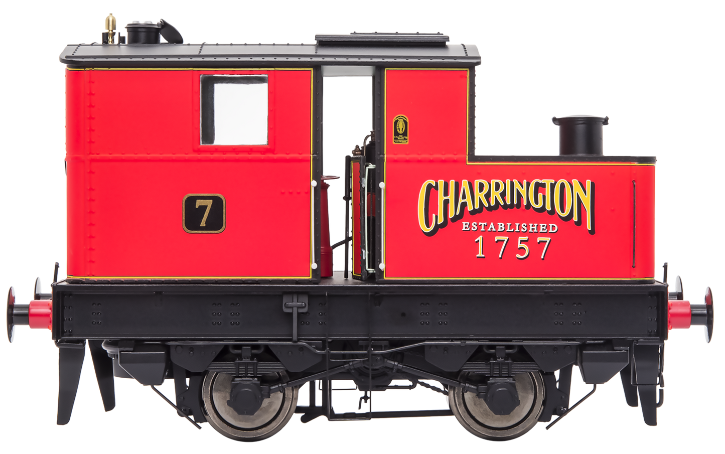 Sentinel Y1/Y3 Charringtons Brewery No 7 Steam Locomotive